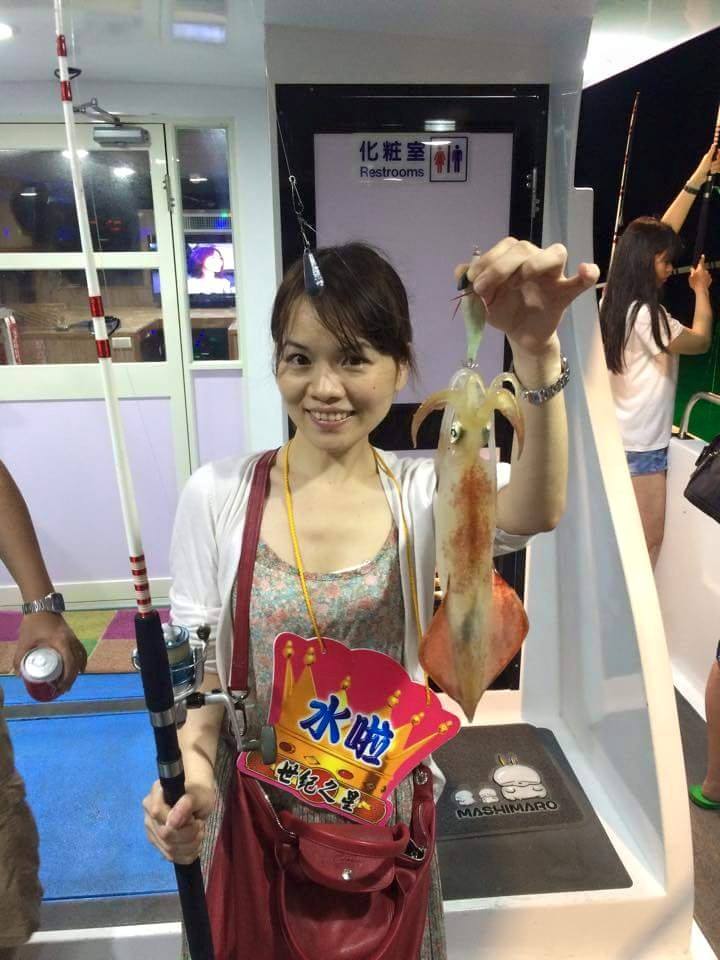 澎湖旅遊-夜釣小管